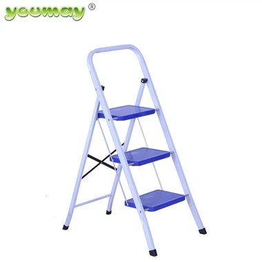 Falttreppe aus Stahl