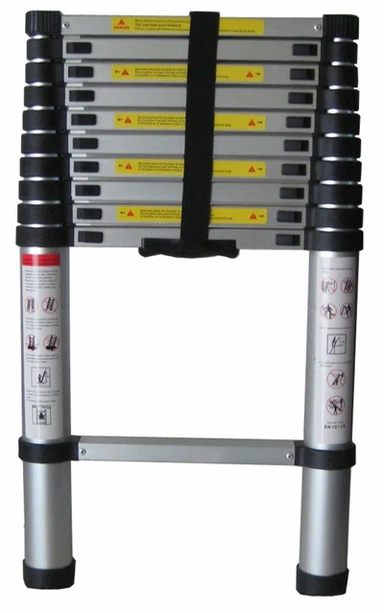 Teleskop-Verlängerungsleiter, hergestellt in China