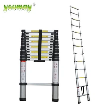 Teleskop-Trittleiter, Aluminium-Verlängerungsleiter